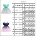 thumbnail image 3 of Robe Princesse Dégradée pour Filles, Robe en Tulle, 3 of 3