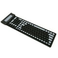 thumbnail image 3 of Foldable Silicone Keyboard, Silicone Keyboard Silent Portable Two Colors  For Office, 3 of 7