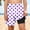 Purple, variant on LIBRCLO Boys Swim Trunks with Compression Liner 13 Years Swimwear Quick Dry Hawaiian Kids 2 in 1 Board Shorts Casual Swimsuits Bathing Suits Summer Beach Shorts Green