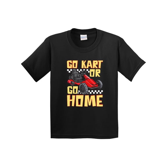 Inktastic Go Kart Funny Go Karting Youth T-Shirt