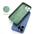 thumbnail image 4 of Panda Baby Silicone Case for iPhone 16 Pro Max, Slim Shockproof, Skin Friendly and Microfiber Lining (Midnightgreen), 4 of 9