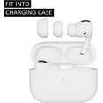 thumbnail image 3 of 3 Pairs Ear Tips for Airpods Pro Replacement Silicone Ear Buds with Noise Reduction Hole(Fit in Charging Case)Medium Tips | White, 3 of 5