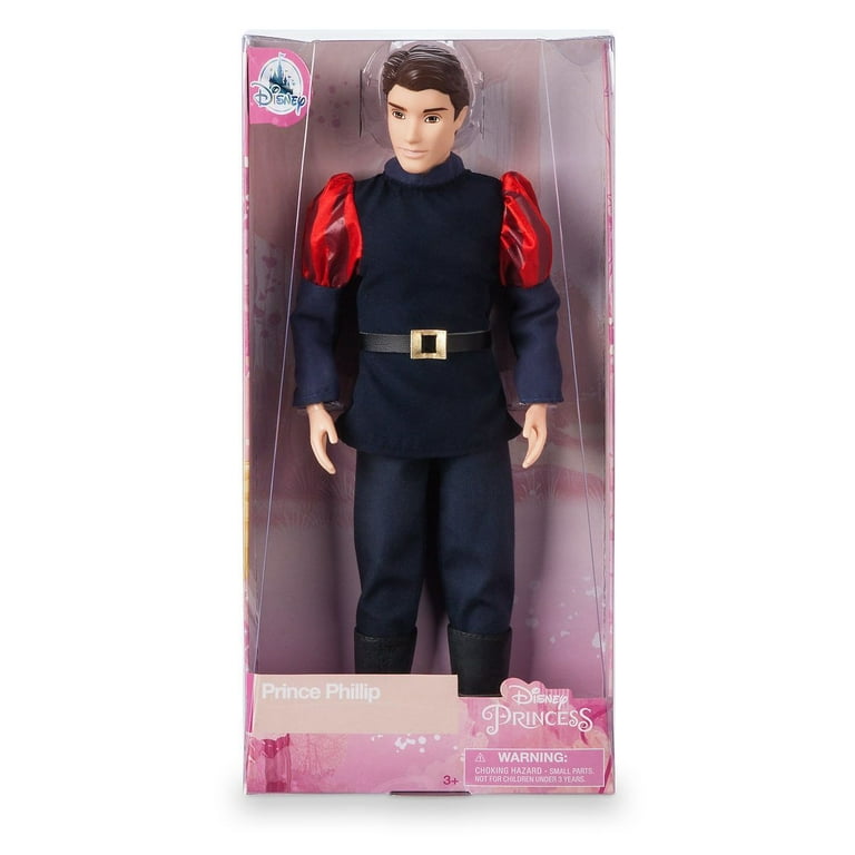 Disney 60th Sleeping Beauty Prince Phillip Classic Doll New with 