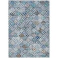 thumbnail image 2 of Addison Rugs Chantille Indoor/Outdoor Transitional Geometric Blue Washable Rectangle Rug, 10' x 14', 2 of 6