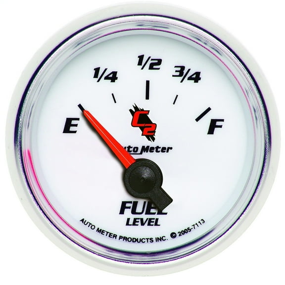 AutoMeter 7113 C2 Electric Fuel Level Gauge