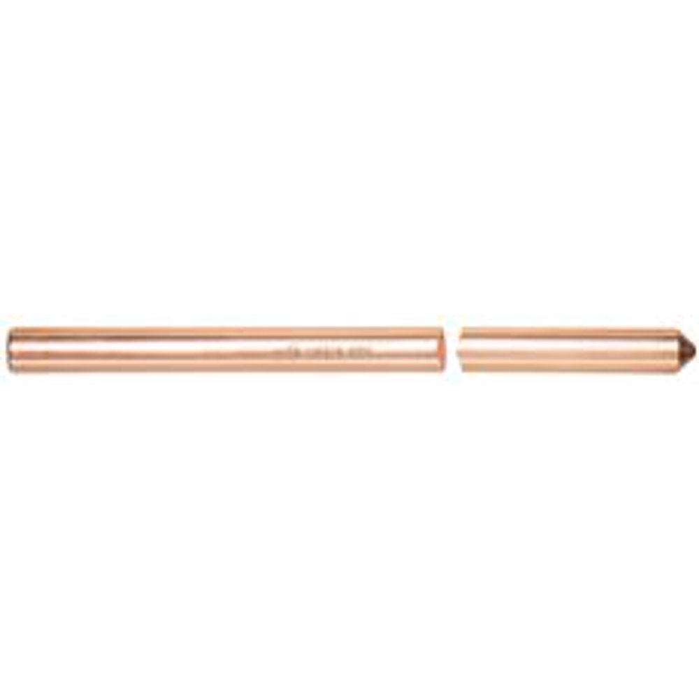 Copperclad Ground Rod, 5/8 In. X 8 Ft., 5 Per Pack