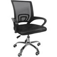 thumbnail image 1 of Silla Oficina Ajustable Rack&Pack  Ejecutiva Lumbar Negro, 1 of 6