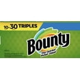 thumbnail image 5 of Bounty Select-A-Size Paper Towels, White, 10 Triple Rolls = 30 Regular Rolls, 10 Count, 5 of 5