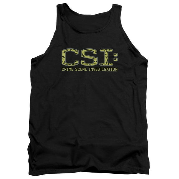 Csi - Collage Logo - Tank Top - Large