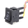 thumbnail image 4 of Controlador De Velocidad Del Motor Controlador de velocidad del motor DC 10-55V 60A CW CCW Interruptor ajustable reversible, 4 of 6