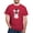 Cardinal, variant on CafePress - Alpha Omega T Shir T Shirt - Men's Classic Cotton T-Shirts