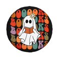 thumbnail image 2 of XMXY Funny Cartoon Ghost Spare Tire Cover, Universal Waterproof Cover for Jeep RV Tire Wheel Protection, 17 inch, 2 of 8