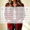 thumbnail image 3 of CHGBMOK Women Plus Size Round Neck Knit Cardigan Sweater Long Sleeve Button Down Casual Open Front Coat with Pockets Lightweight Fall Winter Outerwear, 3 of 8