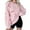 Pink, variant on Ugly Christmas Sweaters For Women Oversized Cute Bow Tie Sweater Fall 2024 Cozy Ribbed Knit Crewneck Long Sleeve Pullover Tops