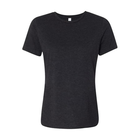 6000 Bella Jersey Knit Tee - Bella + Canvas T-Shirts Women's Relaxed Short Sleeve Jersey Tee