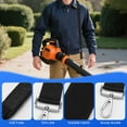 thumbnail image 4 of Universal Shoulder Strap with Non-Slip Padding for Leaf Blower, Adjustable Trimmer Blower Strap Weed Strap Compatible with EGO String Trimmer, Leaf Blower, 4 of 7