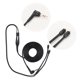 thumbnail image 3 of Cable de repuesto para auriculares, cable trenzado para auriculares Cable de audio trenzado para auriculares Cable de audio para auriculares Tecnología innovadora, 3 of 8