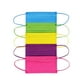 thumbnail image 4 of Cubrebocas desechables tricapa colores Neón Hokins 50 piezas, 4 of 6