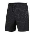 thumbnail image 1 of adviicd Biker Shorts with pockets Men's Slim-Fit Stretch Golf Short Mens Work Shorts, 1 of 5