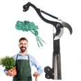 thumbnail image 1 of Bonsai care tool with precise cutting ergonomic handle, Black, 1 of 5