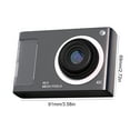 thumbnail image 2 of Cámara CCD HD 1080P 48MP 4X Zoom Cámara pequeña compacta Cámara Vlogging antivibración, 2 of 8