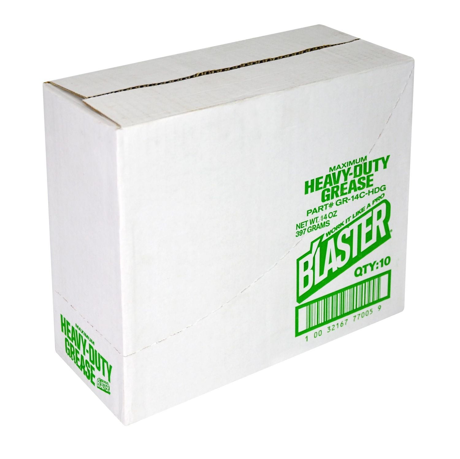 Blaster Maximum Heavy-Duty Grease - 10 Pack