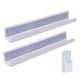 thumbnail image 2 of Xihbxyly Estante Magnético de Acrílico, Diseño Resistente y Duradero, Tiras Magnéticas Grandes para Una Sujeción Firme, Incluye Portalápices Magnético, para Uso En Aulas U Oficinas, Fácil de Instalar, 2 of 6