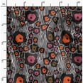 thumbnail image 2 of Soimoi Gray Crepe Silk Fabric Wild Animal Skin Fabric Prints by Yard 42 Inch Wide, 2 of 6