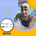 thumbnail image 2 of pitrice Lunettes de Natation Anti-Buée Sans Fuite Protection UV pour Adultes Enfants, 2 of 7