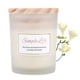 thumbnail image 1 of Velas aromáticas portátiles, velas aromáticas de vidrio con cera de soja, regalo (pera británica y fresia), 1 of 10