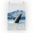 thumbnail image 2 of Humpback Whale, Seward, Alaska (12x18 Wall Art Poster, Room Decor), 2 of 3