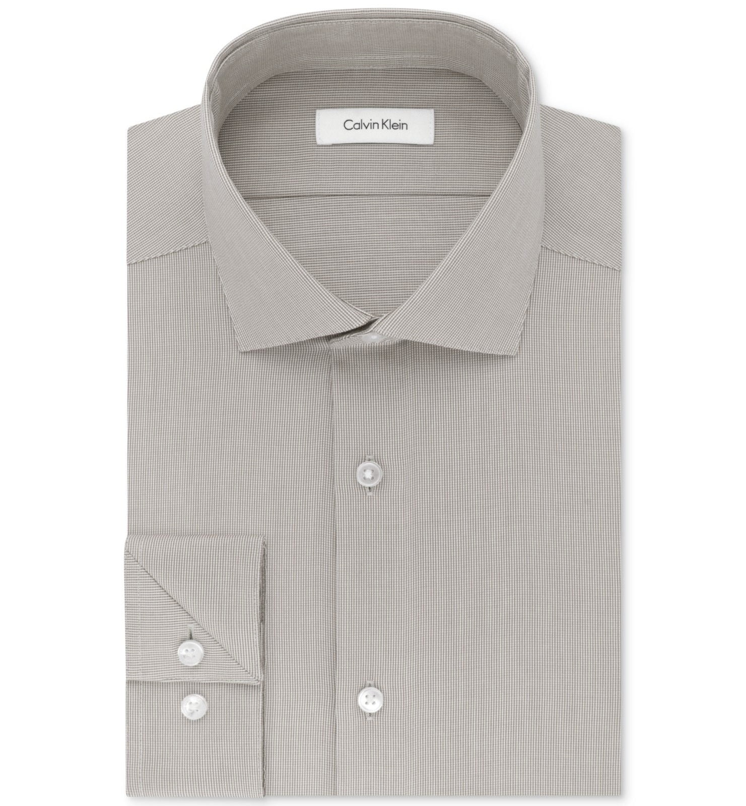 calvin klein dress shirt sizes