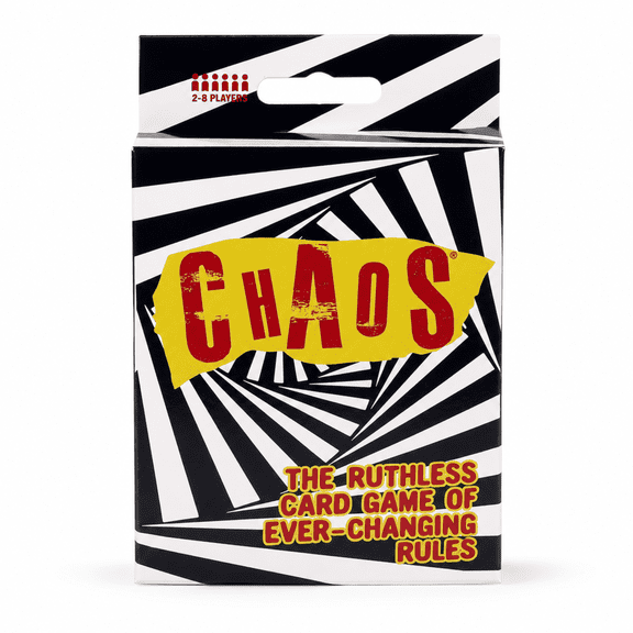 TDC Games Chaos Card Game - 2-6 Players - One deck of Cards