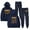Navyblue, variant on Nicky Jam Sunshine Tour Hoodie Pants Sets Merch Men/Women Sweatshirt Pants Two Piece Set Streetwear