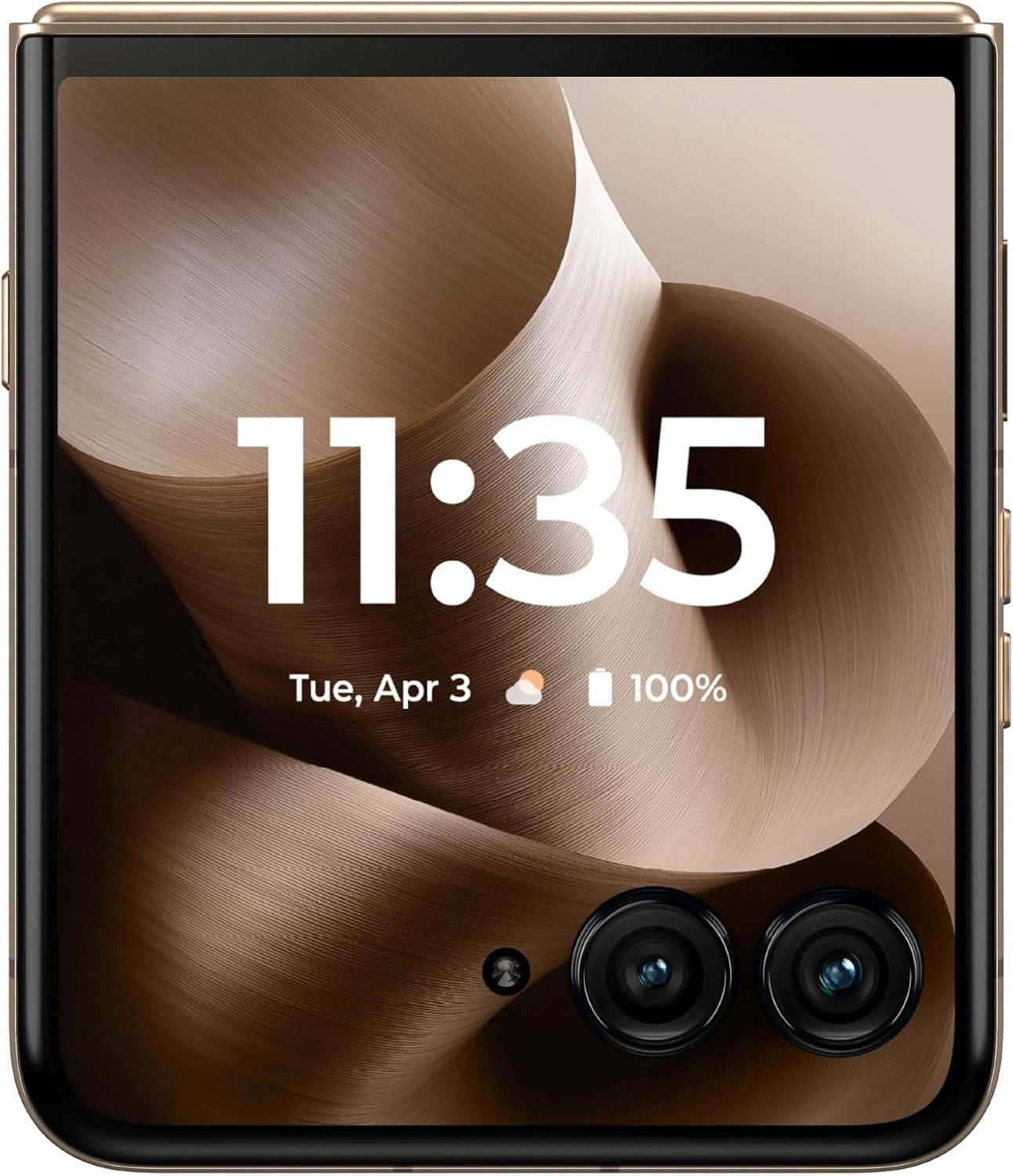 Motorola Razr Ultra 2025 | Unlocked | Made for US 16/512GB | 50MP Camera | Pantone Mountain Trail