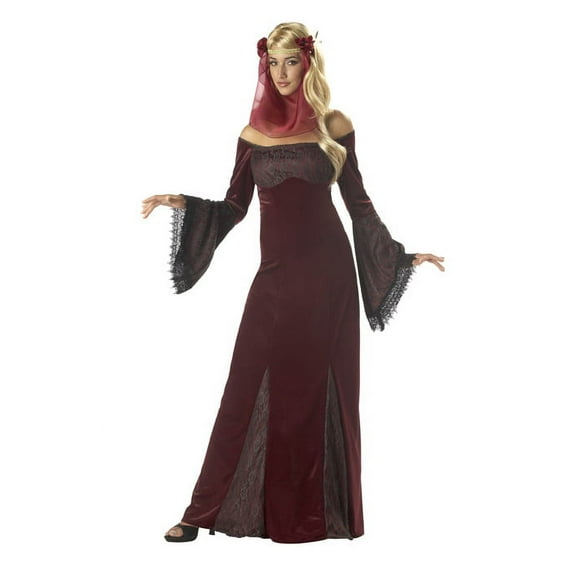 Teen Renaissance Maiden Costume