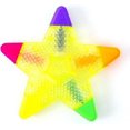 thumbnail image 2 of LANFENG Beautiful Colorful Star Shape Highlighter Marker, 5 Color in 1 Star Multicolor Highlighter Pen for Note Taking, Journal Planner, Coloring Book, etc. (Blue), 2 of 6