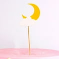thumbnail image 5 of 30pcs Lovely Moon Cloud Cake Toppers Paper Cake Picks Cupcake Decor Party Supplies for Wedding Birthday Festival, 5 of 9