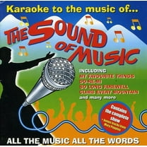 Various Artists - Karaoke To The Sound Of Music - Music & Performance - CD