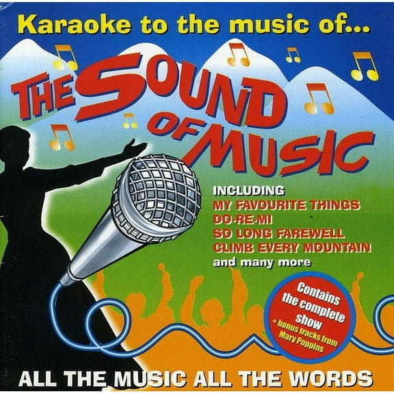 Various Artists - Karaoke To The Sound Of Music - Music & Performance - CD
