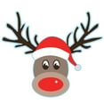 thumbnail image 1 of Flmtop Yard Sign Christmas Themes Easy to Install Plastic Decorating Lawn Stake for Garden, 1 of 11