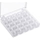 thumbnail image 1 of (25 piezas) Fibras para máquinas de coser, Fibras para máquinas de coser Fibras universales para máquinas de coser Fibras para máquinas de coser de plástico con caja de almacenamiento, Clips de coser, 1 of 5