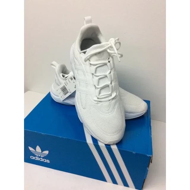 Ad-id-as Haiwee EF3805 Lace Up Mens Sneakers Shoes Casual - White Size 9.5
