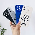 thumbnail image 7 of Compatible with iPhone 14 Pro Case, Cartoon Aesthetic Pattern Soft Silicone Shockproof Full Camera Lens Cute Case for iPhone 14 Pro 6.1" for Women Girl Clear, 7 of 7