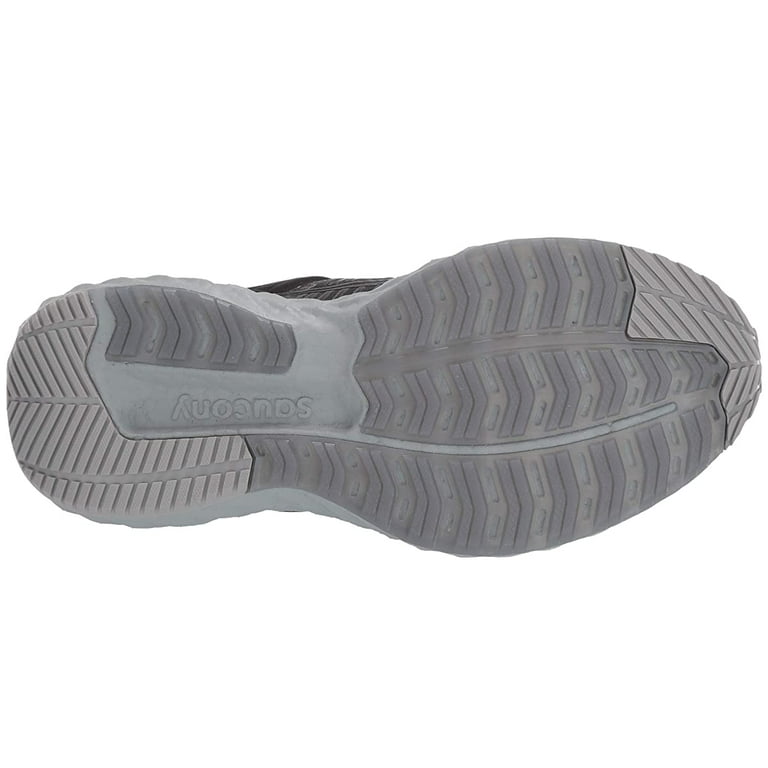 Saucony triumph 17 top men's shoes blackout