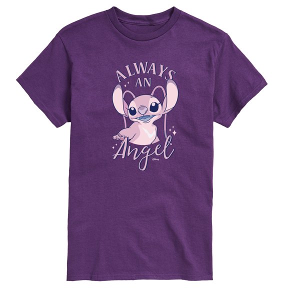 Disney - Lilo & Stitch - Always An Angel - Men's Short Sleeve Graphic T-Shirt