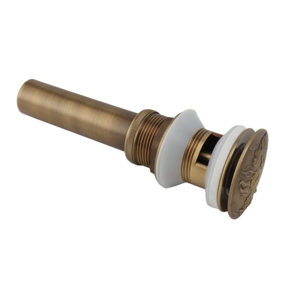 Pop Up Sink Drain, Sink Drain for Bathroom Perforated