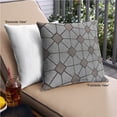 thumbnail image 2 of Ahgly Company Outdoor Square Patterned Throw Pillow, 18 inch by 18 inch, 2 of 6