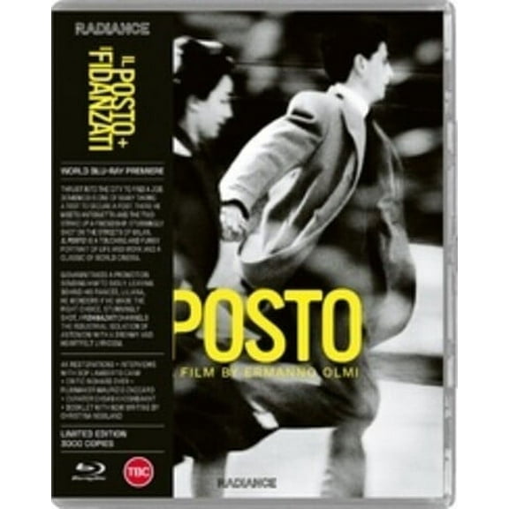 Il Posto / I Fidanzati (Blu-ray), Radiance, Drama