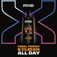 thumbnail image 4 of Axe Men's Body Wash with Pump Dark Temptation Dark Chocolate, 32 oz, 4 of 10
